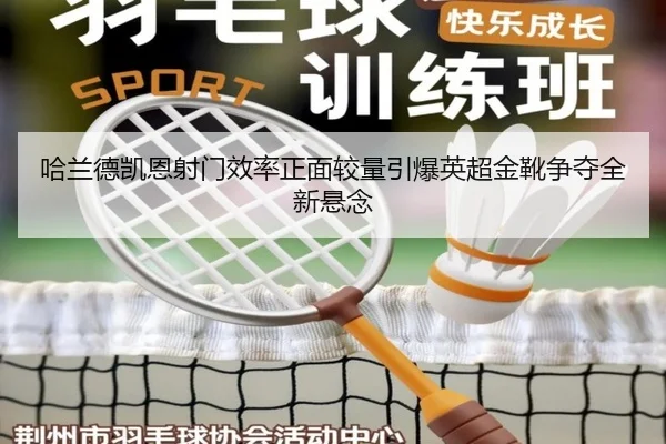 哈兰德凯恩射门效率正面较量引爆英超金靴争夺全新悬念（kaiyun）